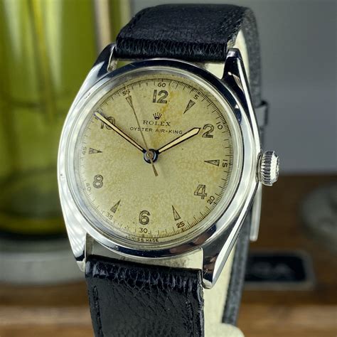 rolex oyster air king vintage